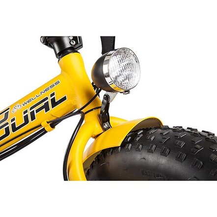 Велогибрид Wellness Bad Dual